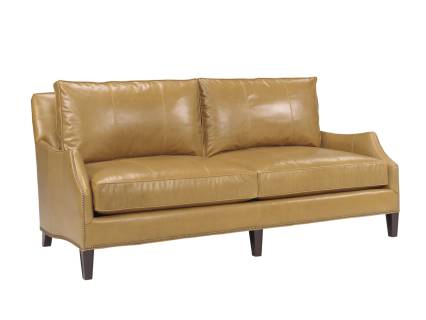 Ashton Leather Apartment Sofa