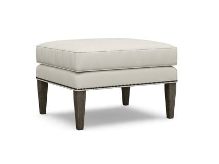 Marissa Leather Ottoman