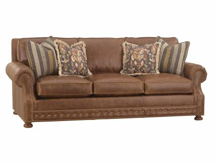 Devon Leather Sofa