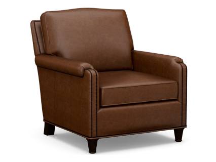Bishop Leather Chair