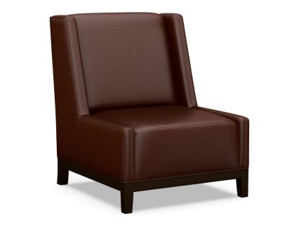 Pearl Leather Chair