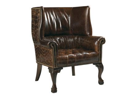 Cardiff Leather Chair