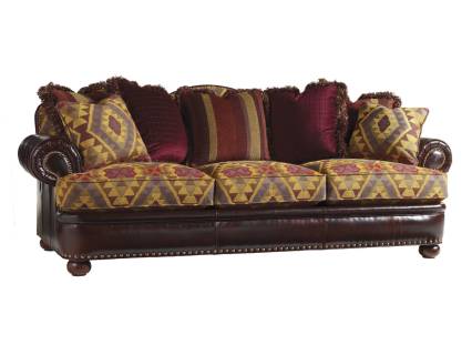 Jackson Leather Sofa