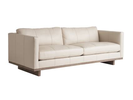 Brixton Leather Sofa