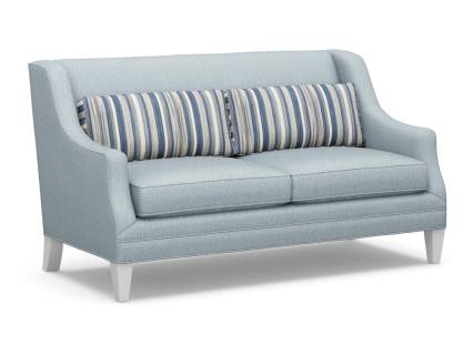 Sofia Leather Love Seat
