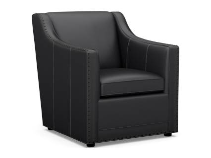 Barrier Leather Chair