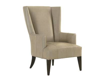 Brockton Leather Wing Chair