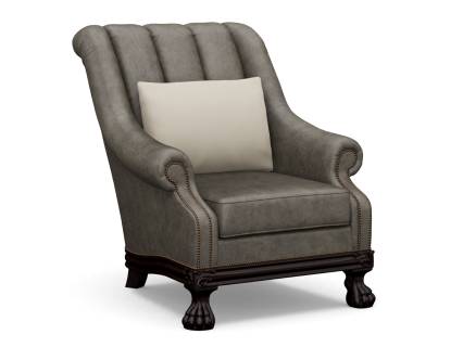 Cadorna Leather Chair
