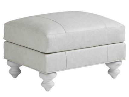 Gilmore Leather Ottoman