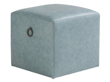 Jupiter Leather Ottoman