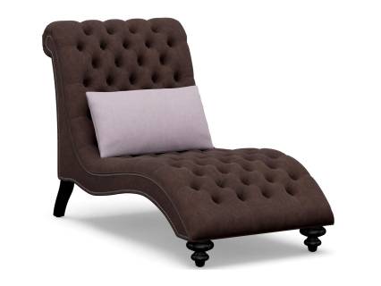 Althena Leather Chaise