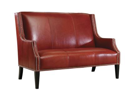 Turino Leather Settee