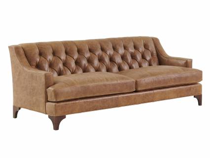 Sonoma Leather Sofa