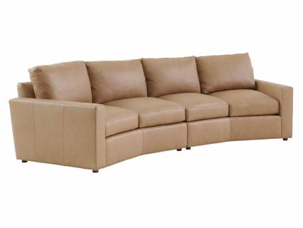 Ashbury Leather Sectional