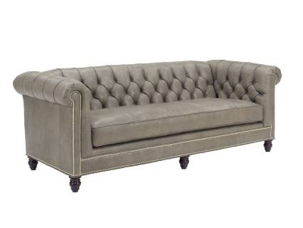 Manchester Leather Sofa