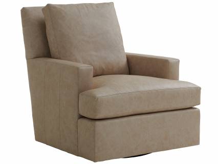 Eastwood Leather Swivel Chair