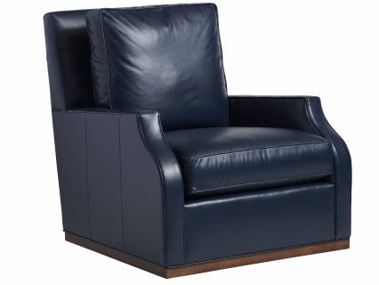 Messina Leather Swivel Chair