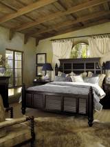 Malabar Panel Bed 6/6 King
