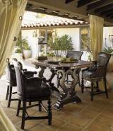 Dunkirk Swivel Counter Stool