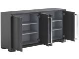 Anthology Linen Media Console