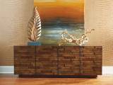 Criss Cross Media Console
