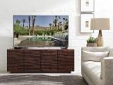 Criss Cross Media Console