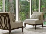 Montaigne Armless Chair