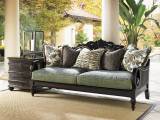 Black Sands Lamp Table