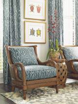 Hibiscus Round Accent Table