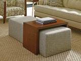 Broadway Cocktail Ottoman With Slide
