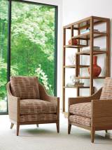 Bryce Raffia Etagere