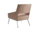 Amani Chair - Polished Chrome
