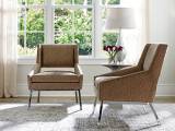 Amani Chair - Polished Chrome