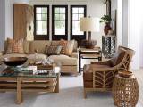 Madrid Woven Accent Table