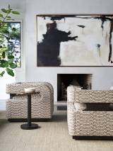 Kampala Round Accent Table