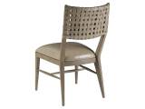 Milo Leather Side Chair