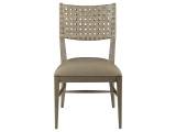 Milo Leather Side Chair