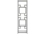 Suspension Slim Etagere