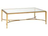Sangiovese Large Rectangular Cocktail Table