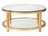 Per Se Round Cocktail Table