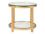 Per Se Round End Table