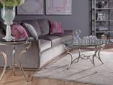 Colette Oval Cocktail Table
