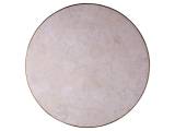 Crystal Stone Round Cocktail Table