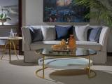 Cumulus Large Round Cocktail Table