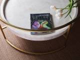 Cumulus Round Cocktail Table