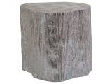Trunk Segment Side Table 