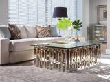 Cityscape Rectangular Cocktail Table