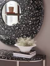 Mariana Round Mirror