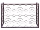 Honeycomb Rectangular Cocktail Table