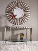 Sulu Sea Snake Round Mirror